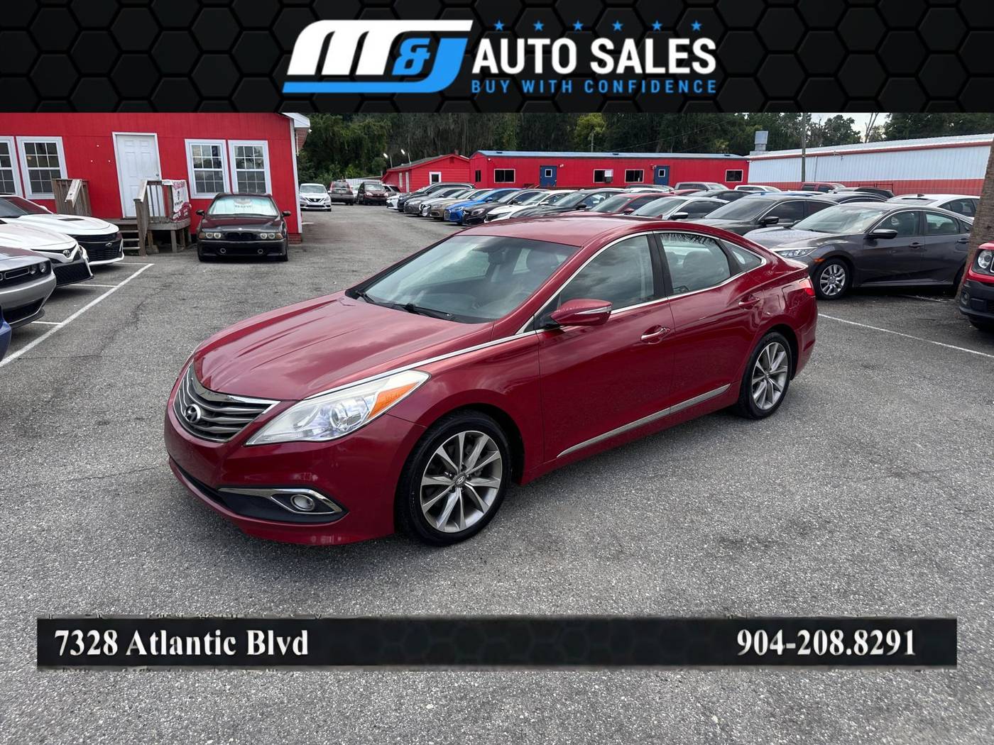 2015 Hyundai Azera Base — Sedan — 120,785 mi — Jacksonville, FL