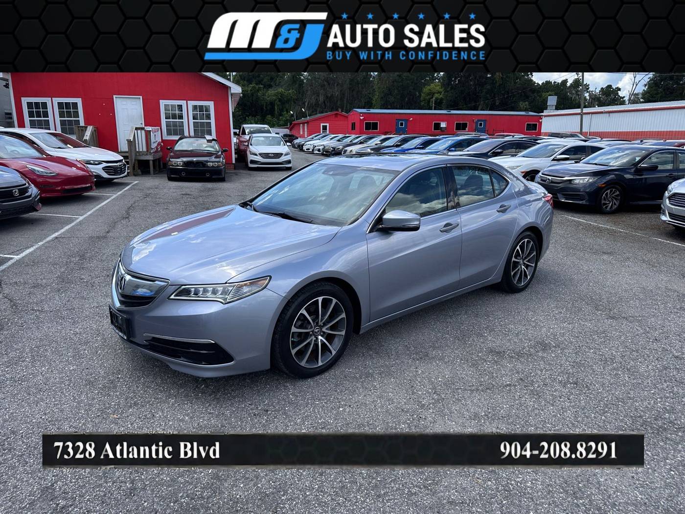 2015 Acura TLX Technology Package — Sedan — 62,255 mi — Jacksonville, FL