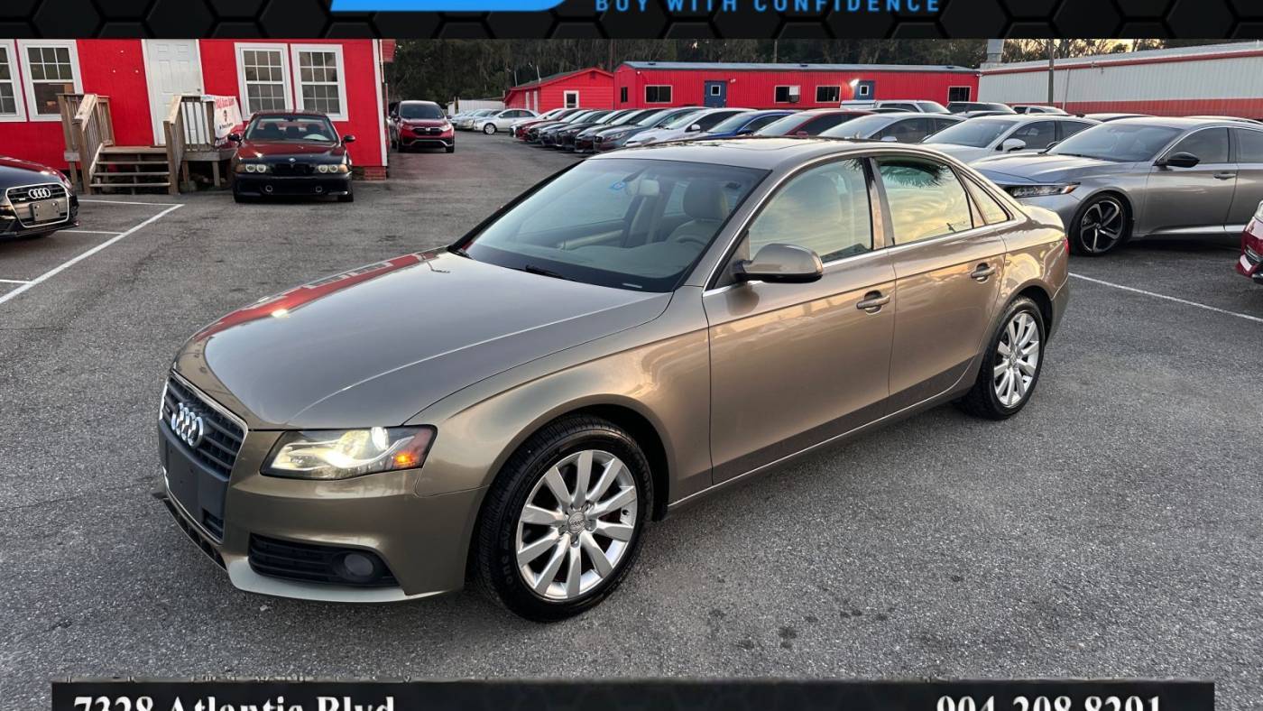 2010 Audi A4 2.0T Premium Plus — Sedan — 60,974 mi — Jacksonville, FL