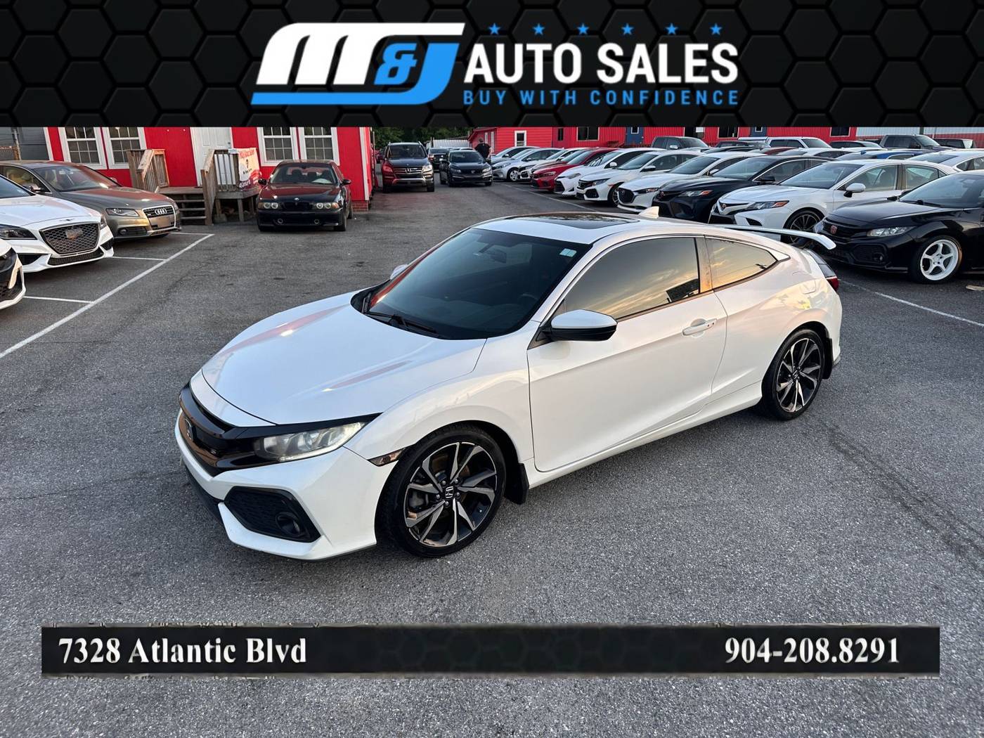 2018 Honda Civic Si — Coupe — 126,766 mi — Jacksonville, FL
