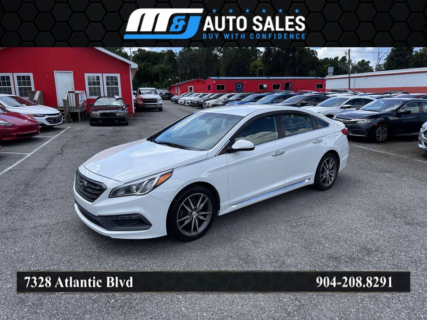 2015 Hyundai Sonata Sport 2.0T — Sedan — 121,241 mi — Jacksonville, FL