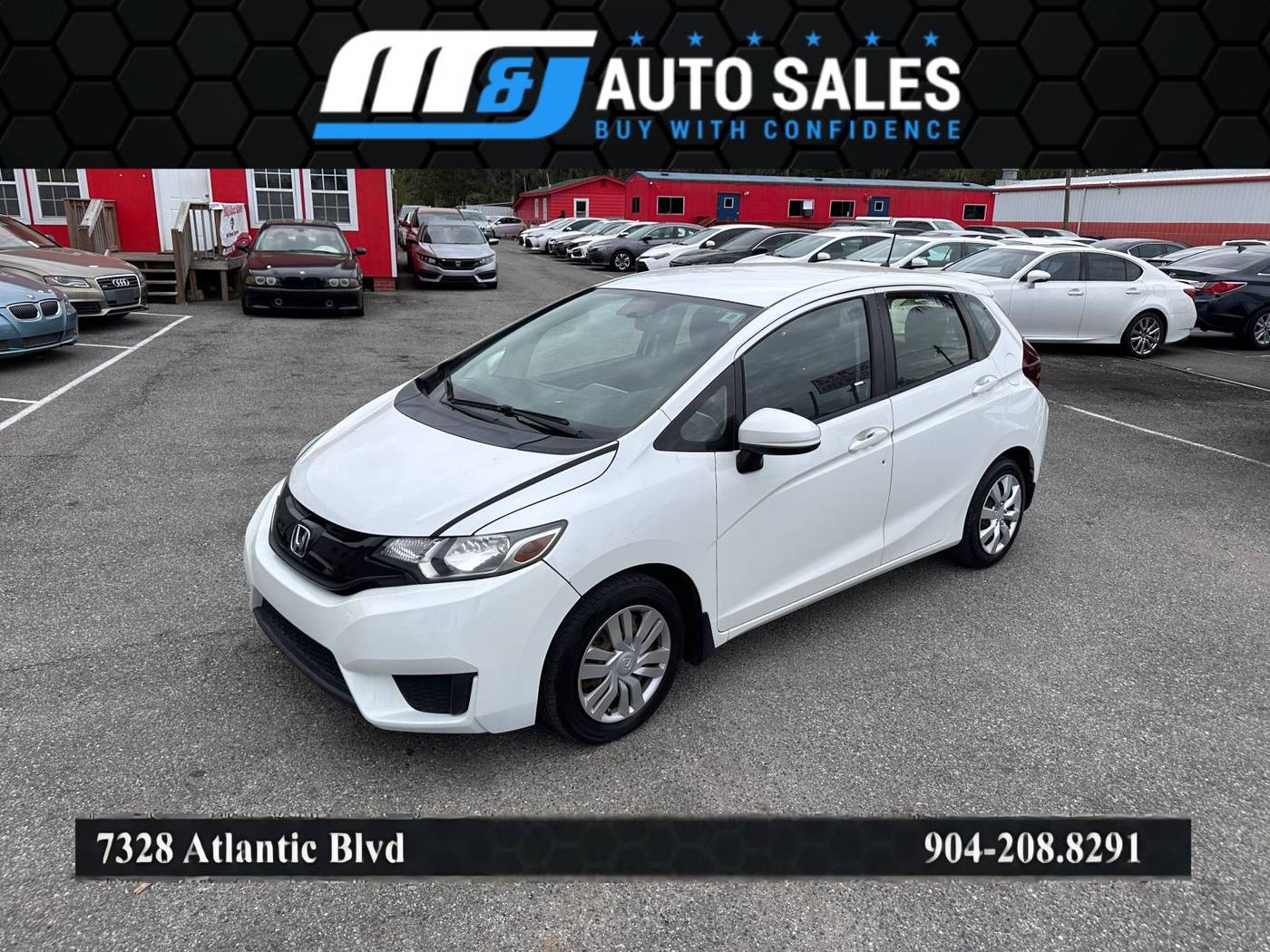 2017 Honda Fit LX — Hatchback — 44,847 mi — Jacksonville, FL