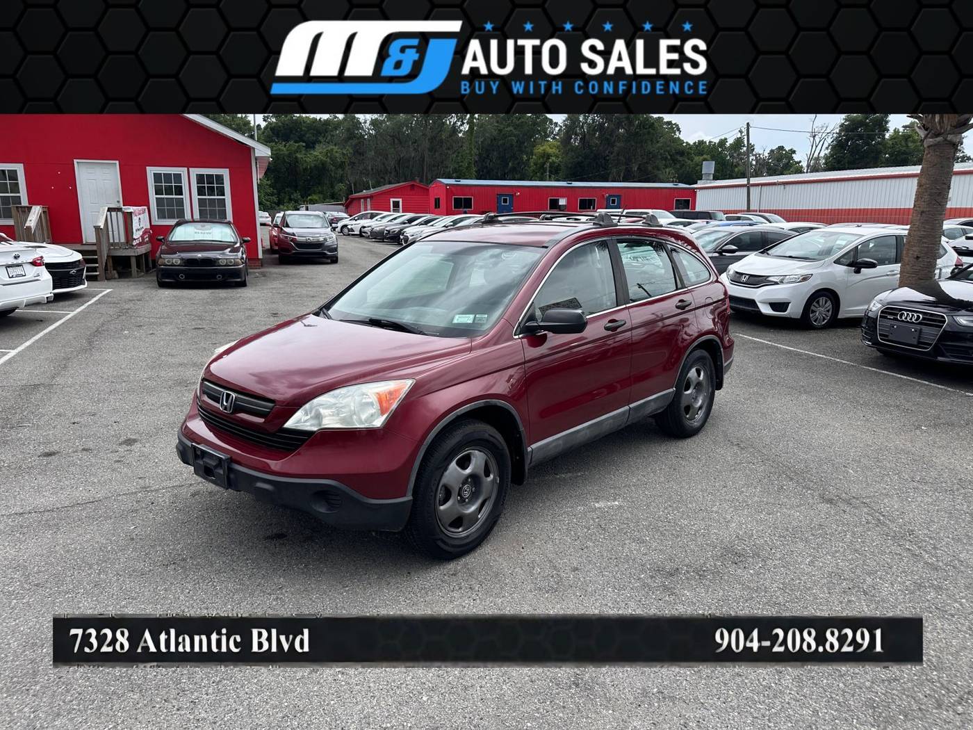 2008 Honda CR-V LX — SUV — 131,359 mi — Jacksonville, FL