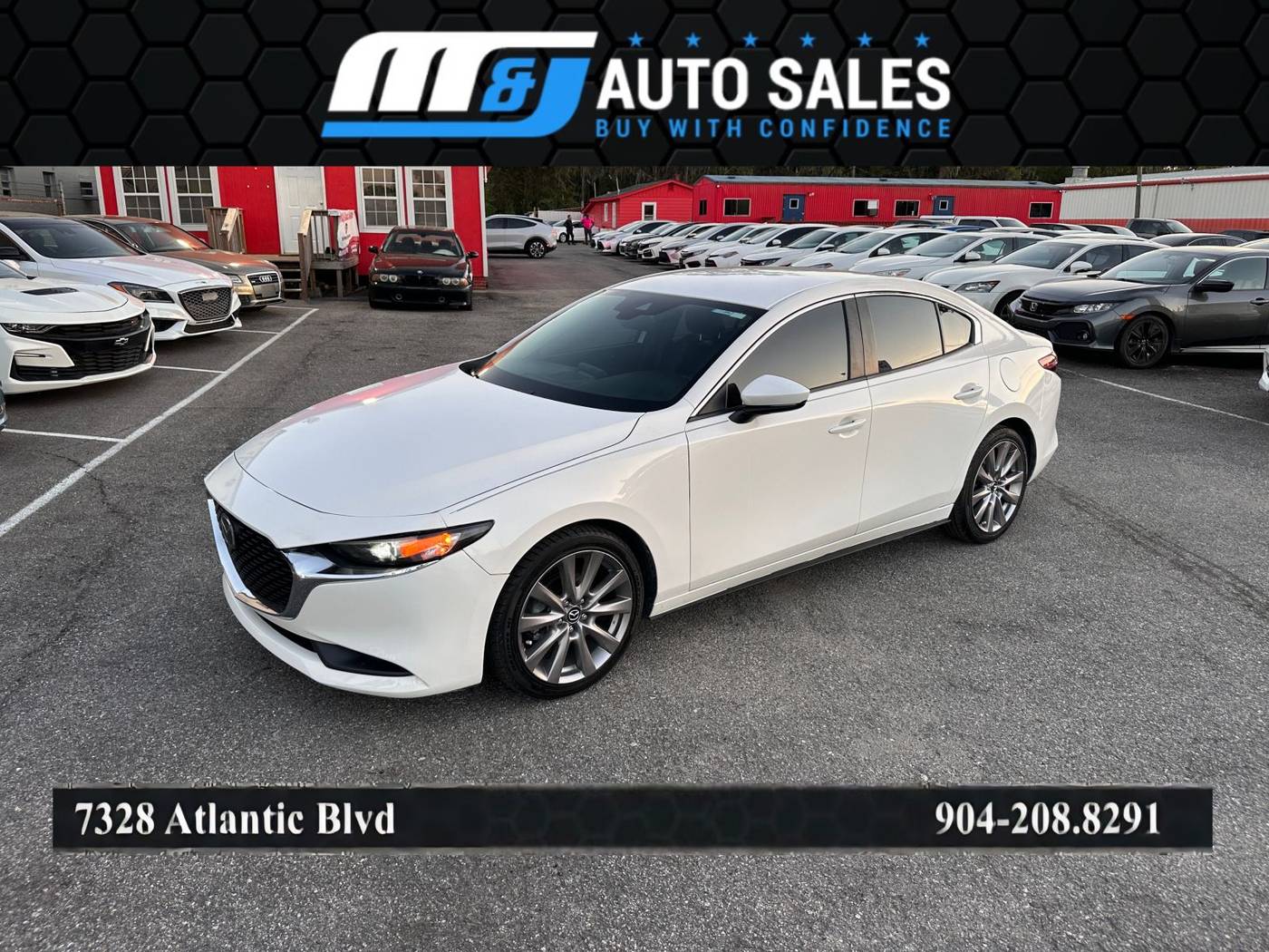 2020 Mazda Mazda3 Select — Sedan — 48,895 mi — Jacksonville, FL
