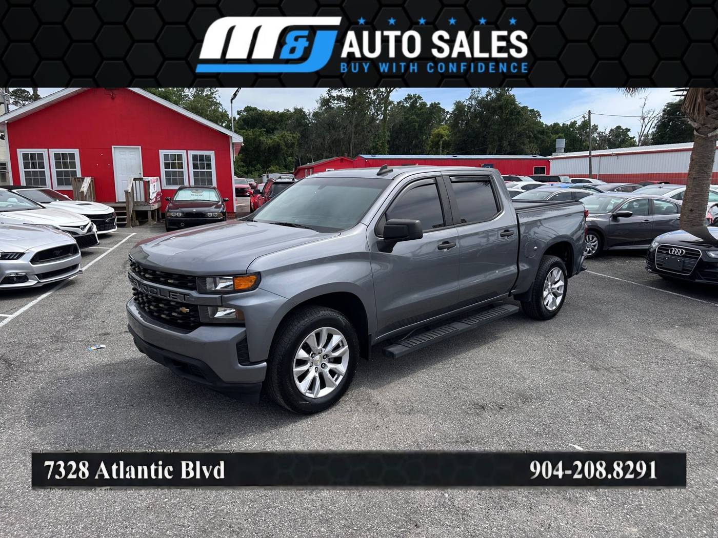 2021 Chevrolet Silverado 1500 Custom — Pickup Truck — 109,094 mi — Jacksonville, FL