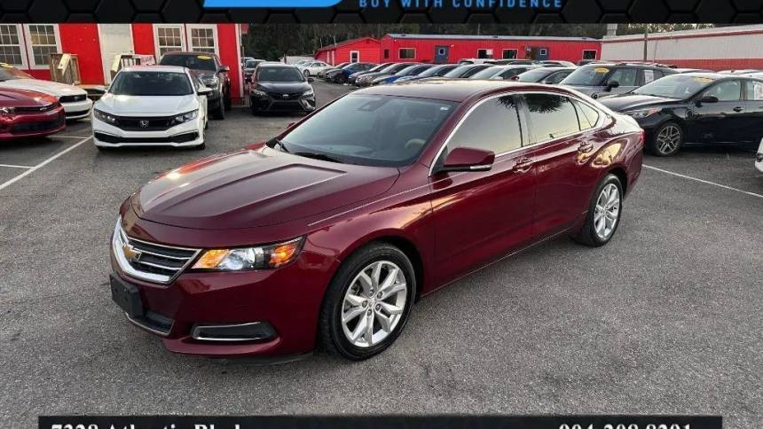 2017 Chevrolet Impala LT — Sedan — 110,454 mi — Jacksonville, FL