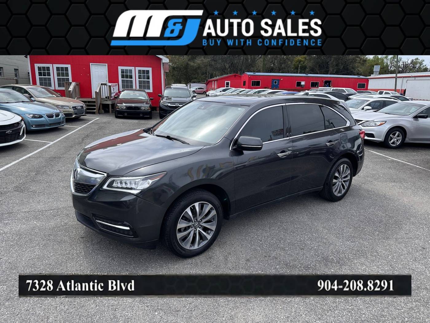 2016 Acura MDX Standard — SUV — 101,499 mi — Jacksonville, FL