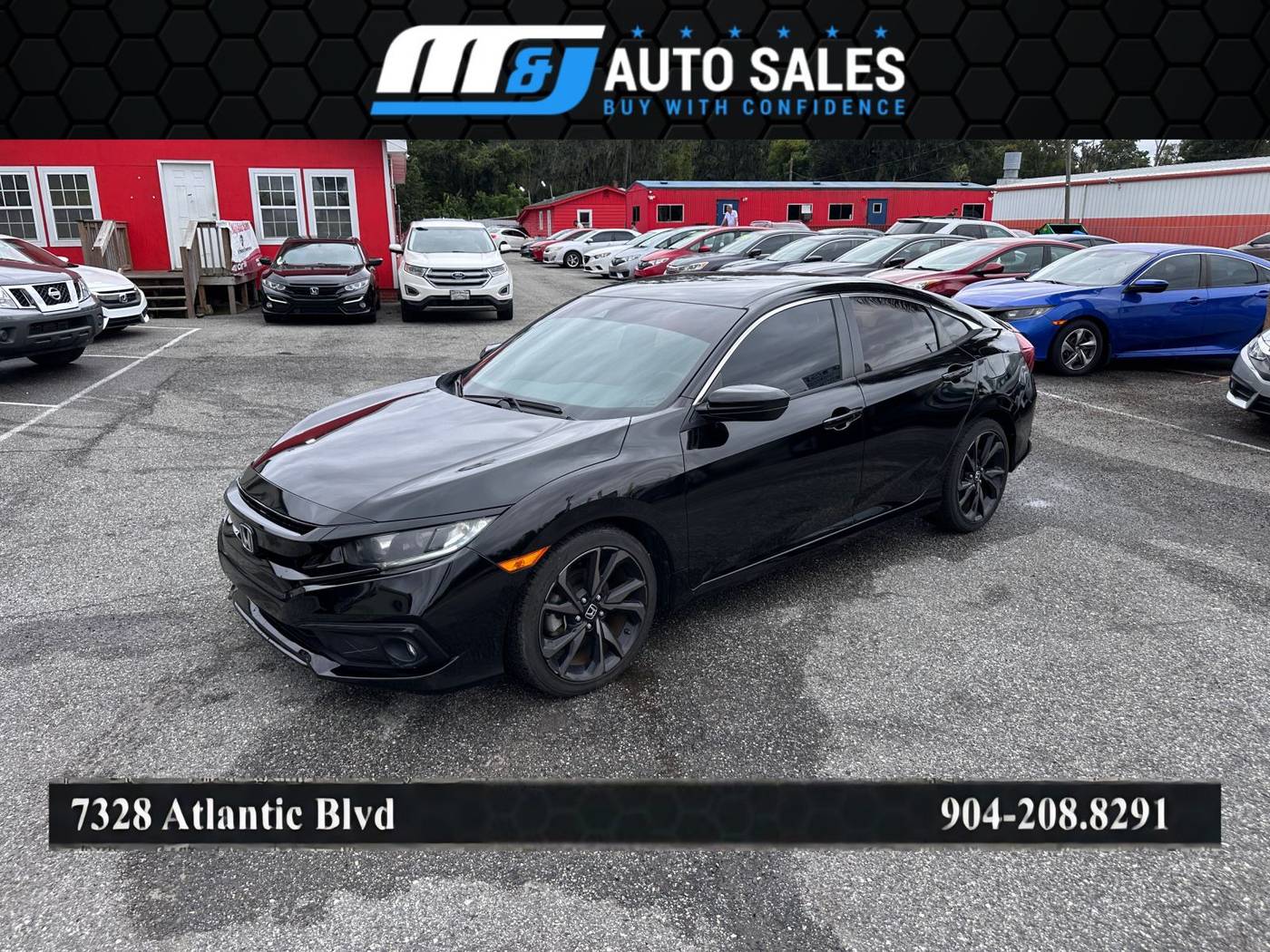 2020 Honda Civic Sport — Sedan — 31,690 mi — Jacksonville, FL