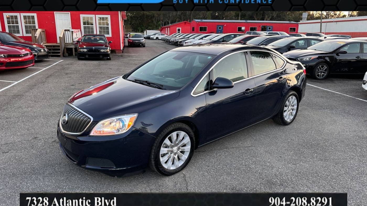 2016 Buick Verano Base — Sedan — 52,010 mi — Jacksonville, FL