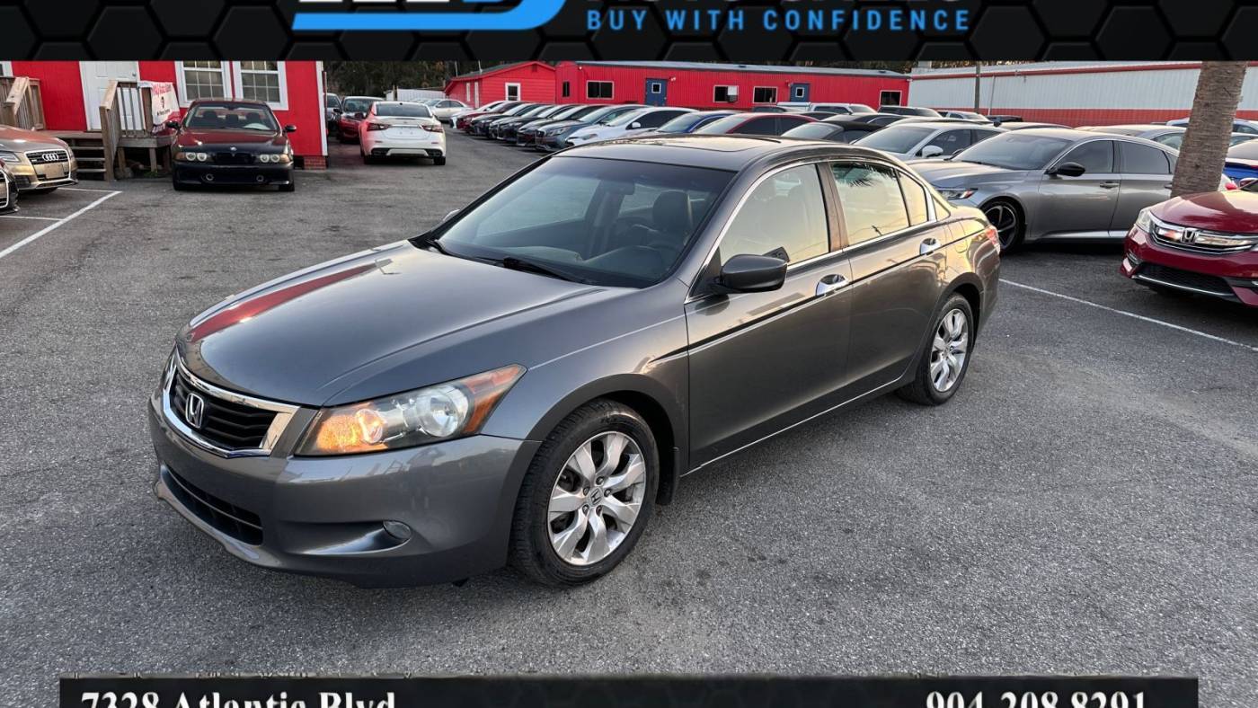 2010 Honda Accord EX-L V6 — Sedan — 126,255 mi — Jacksonville, FL
