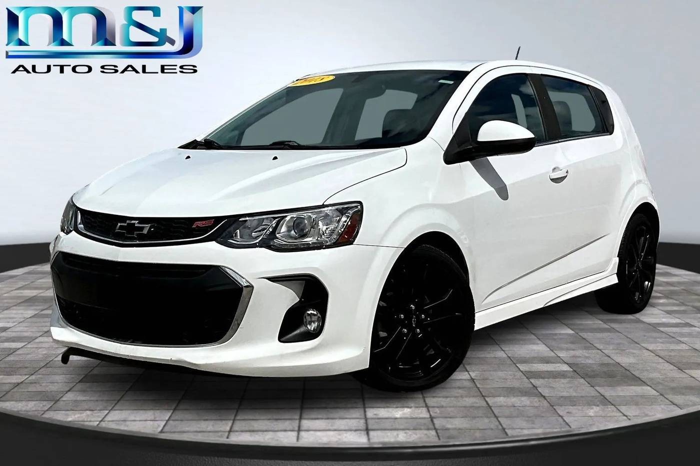2018 Chevrolet Sonic Premier — Hatchback — 83,531 mi — Jacksonville, FL