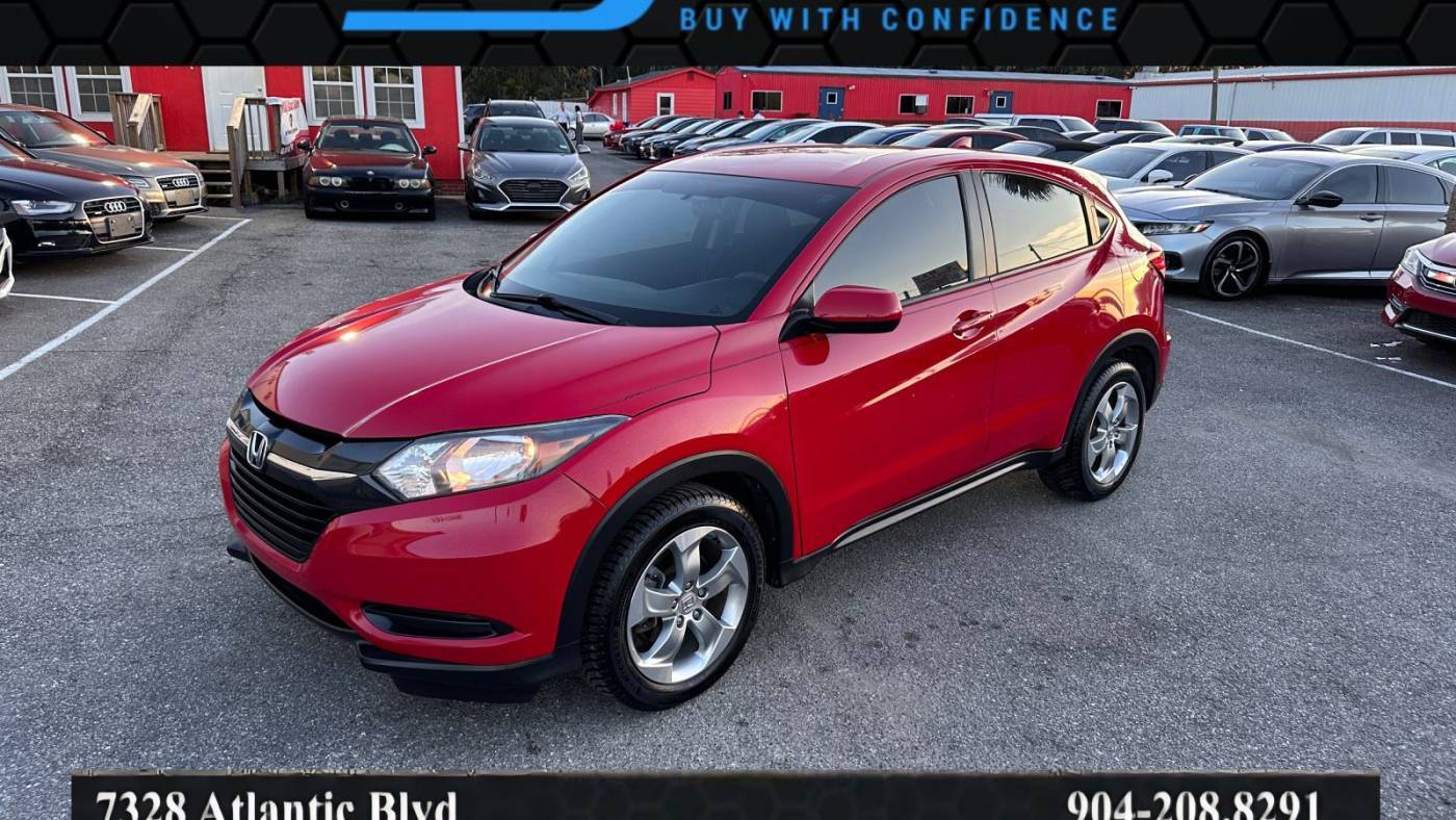 2017 Honda HR-V LX — SUV — 92,752 mi — Jacksonville, FL