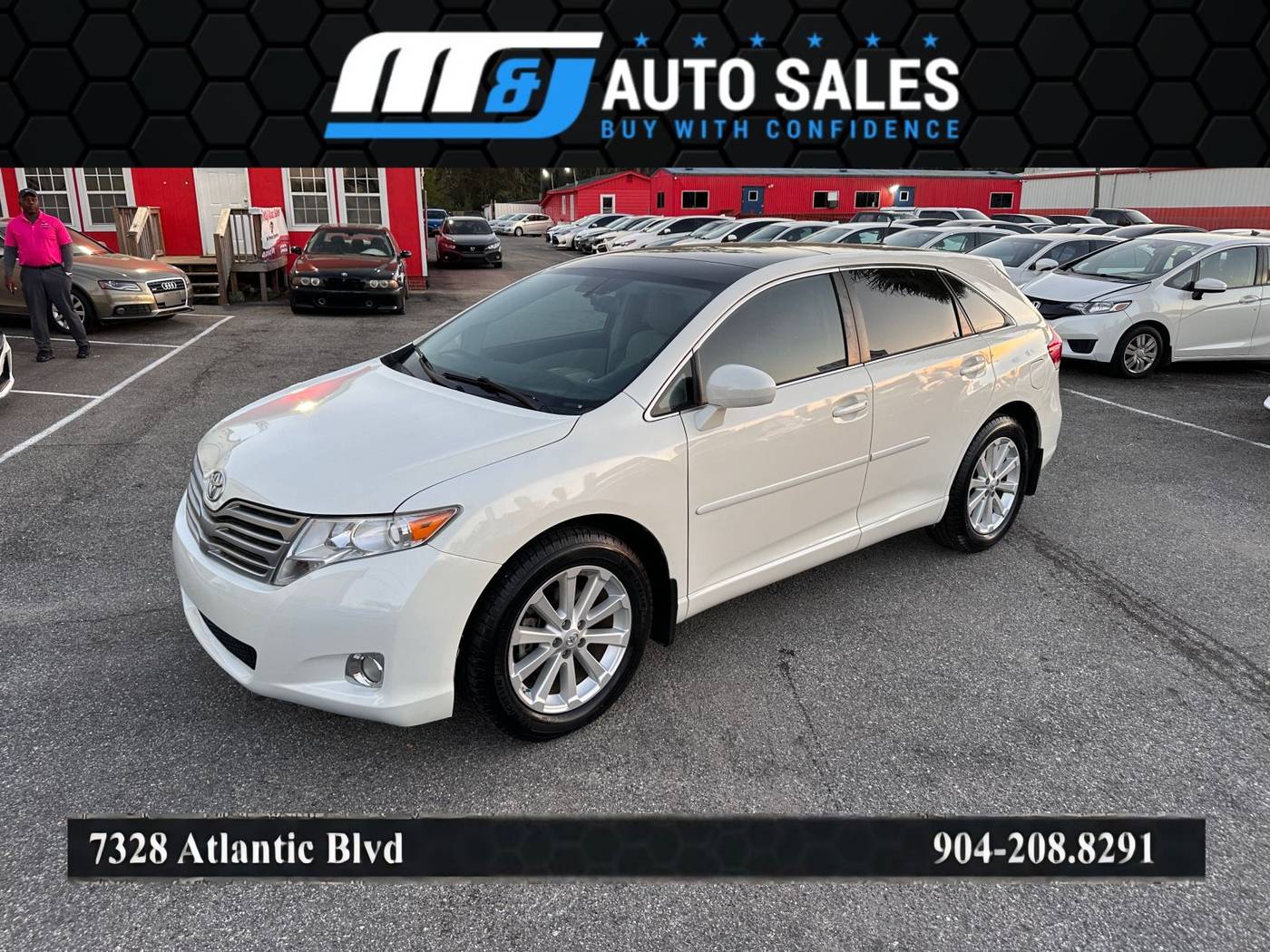 2010 Toyota Venza Base — SUV — 136,689 mi — Jacksonville, FL