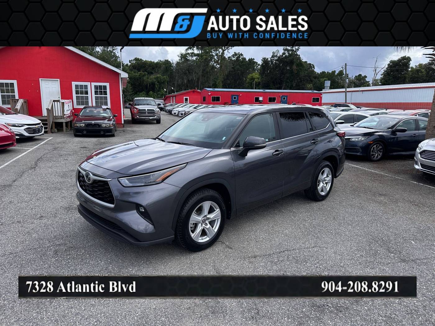 2023 Toyota Highlander L — SUV — 34,589 mi — Jacksonville, FL