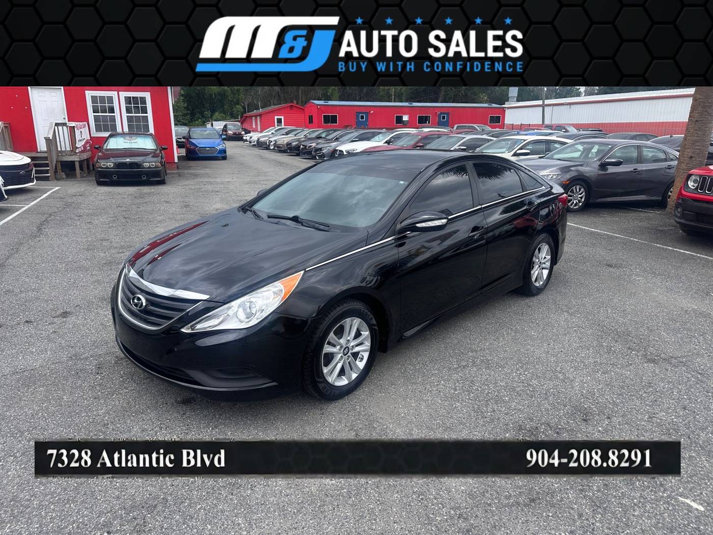 2014 Hyundai Sonata GLS — Sedan — 95,281 mi — Jacksonville, FL