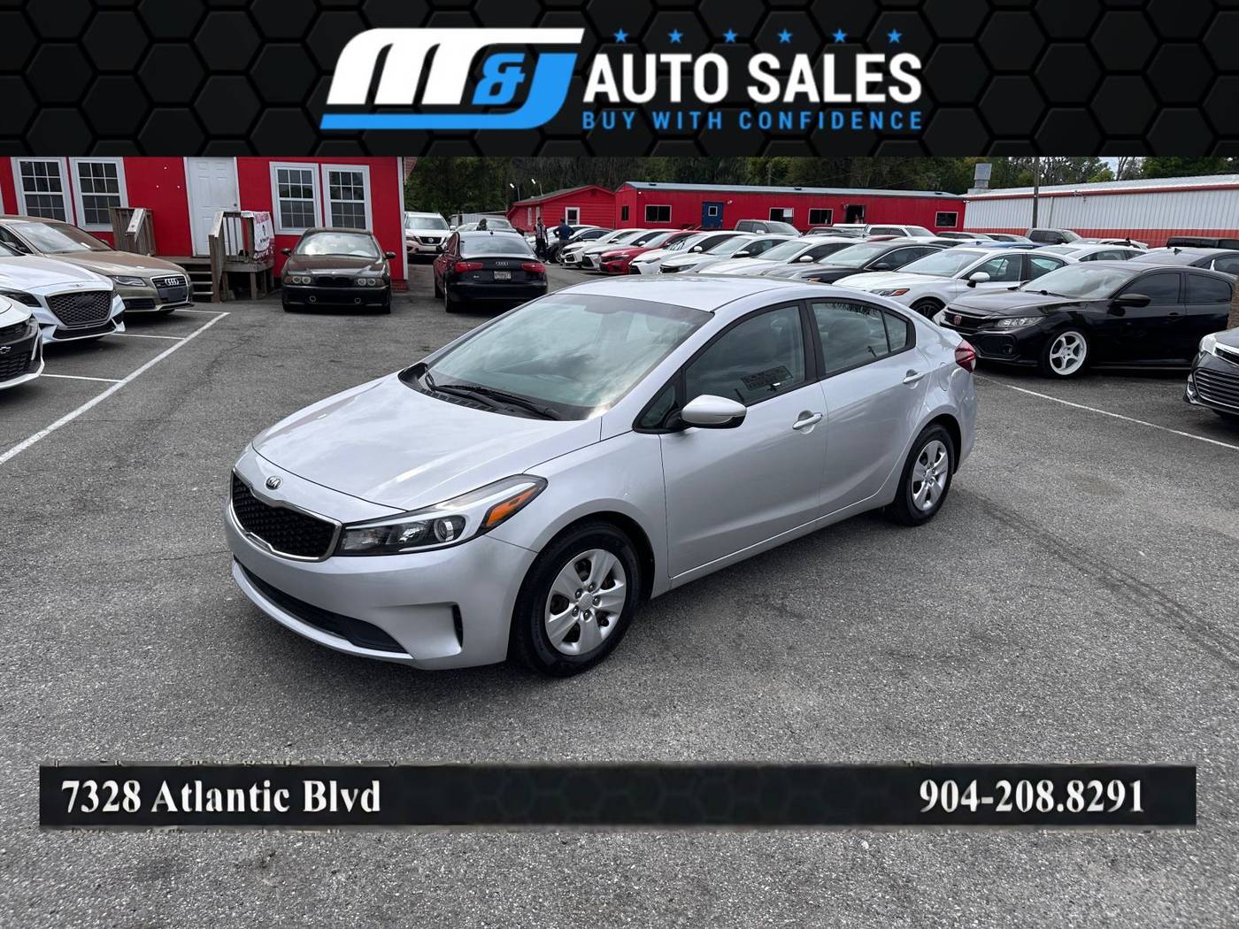 2017 Kia Forte LX — Sedan — 87,694 mi — Jacksonville, FL