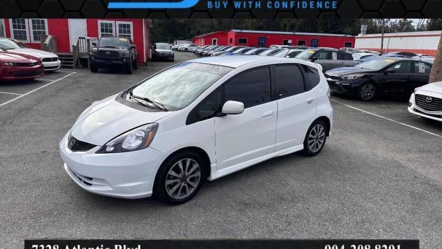 2013 Honda Fit Sport — Hatchback — 100,467 mi — Jacksonville, FL