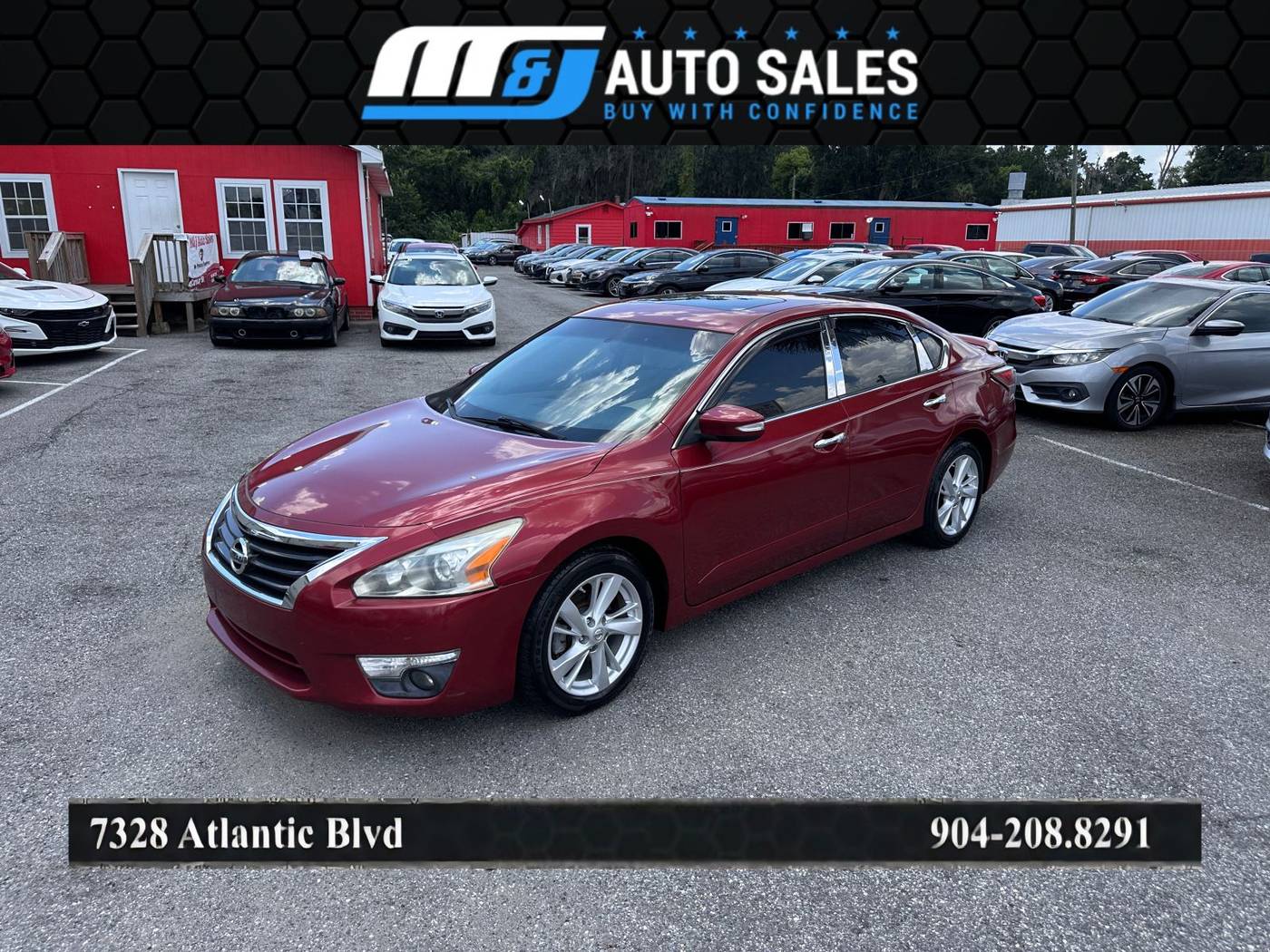 2014 Nissan Altima 2.5 SV — Sedan — 139,945 mi — Jacksonville, FL
