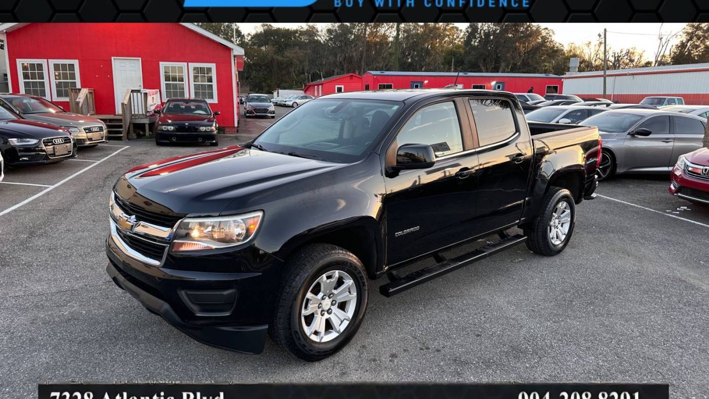 2016 Chevrolet Colorado LT — Pickup Truck — 89,063 mi — Jacksonville, FL