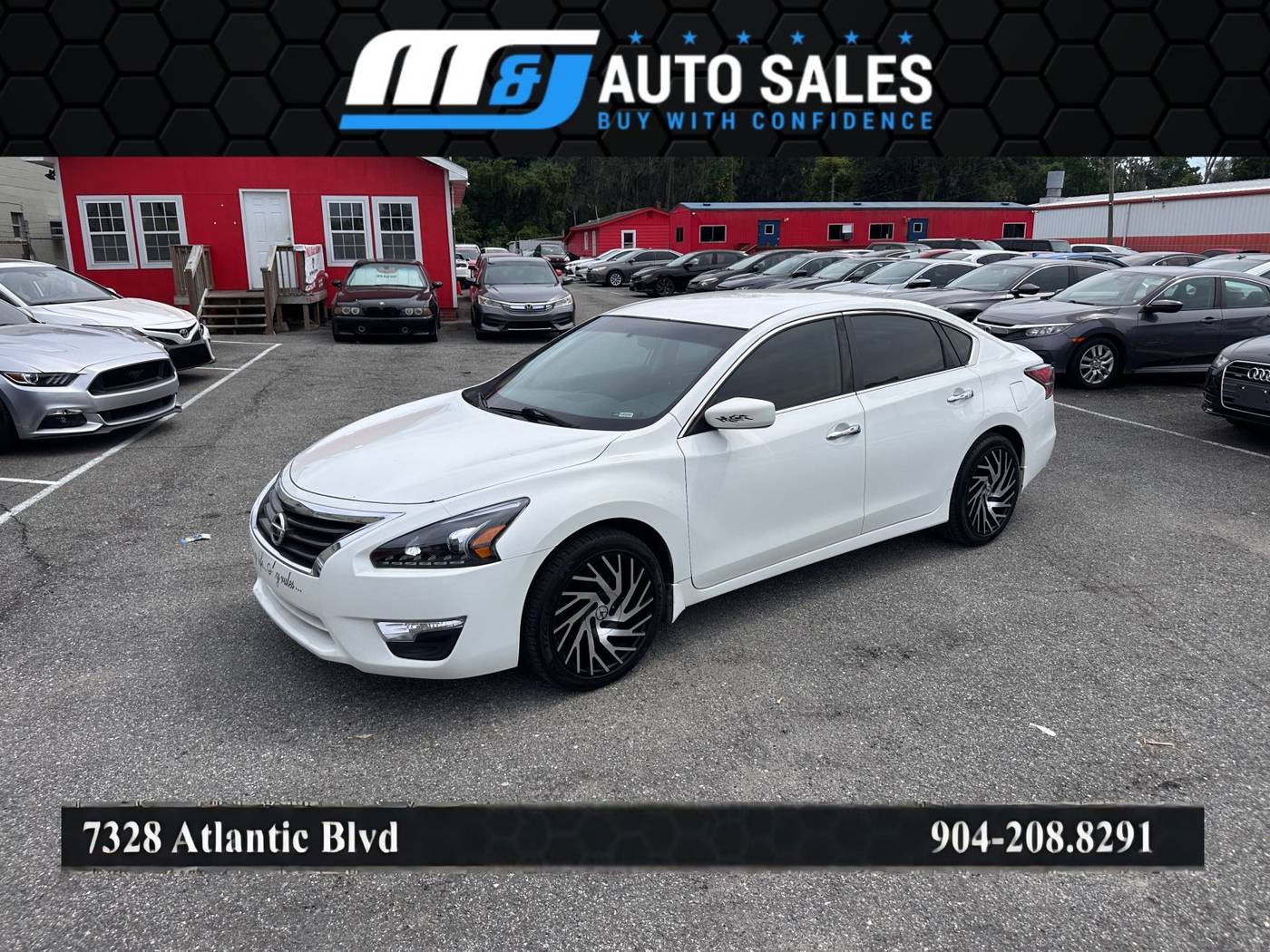 2015 Nissan Altima 2.5 S — Sedan — 127,189 mi — Jacksonville, FL