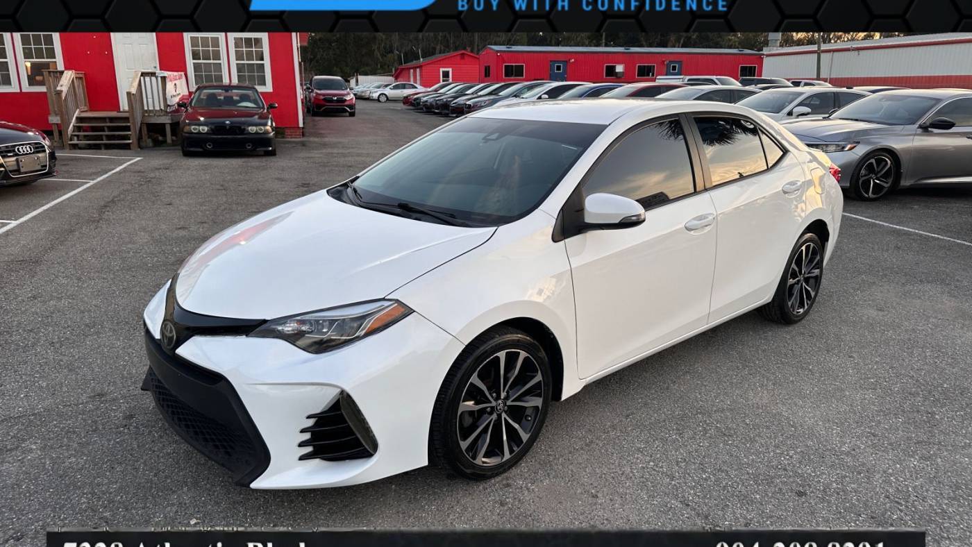 2017 Toyota Corolla L — Sedan — 82,333 mi — Jacksonville, FL