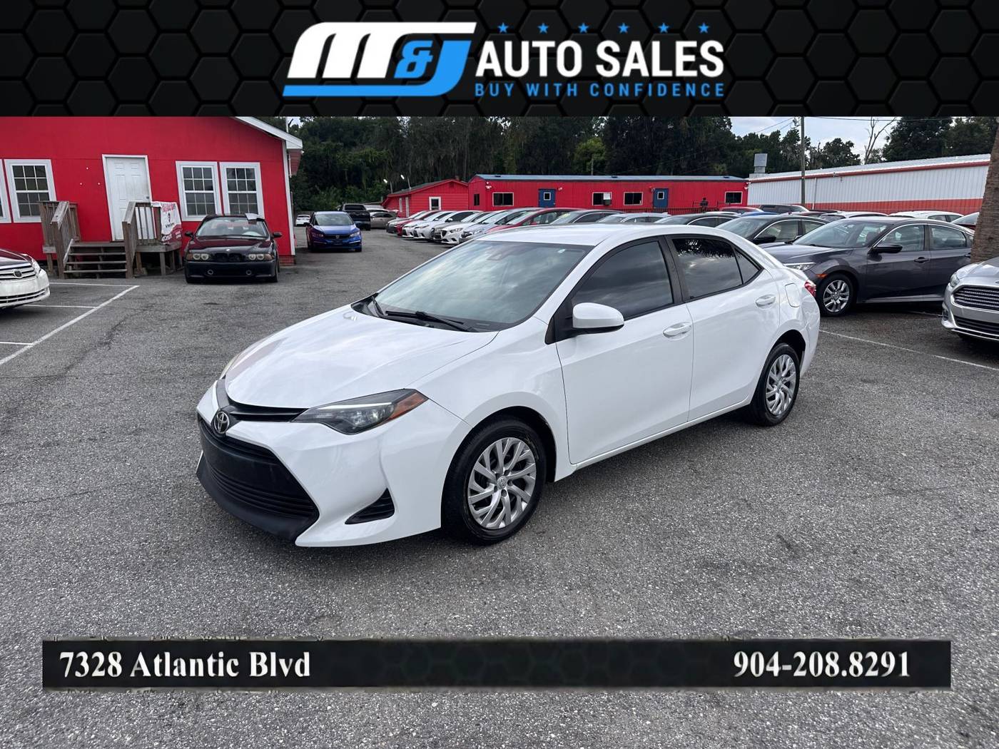 2019 Toyota Corolla L — Sedan — 78,670 mi — Jacksonville, FL