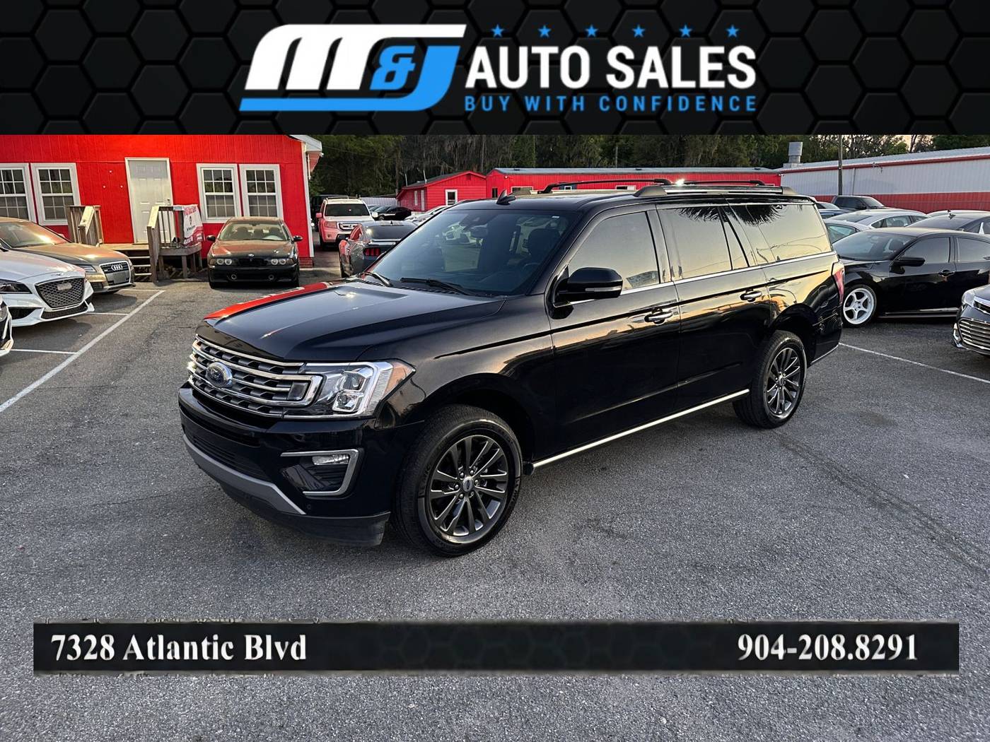 2020 Ford Expedition Limited — SUV — 78,847 mi — Jacksonville, FL