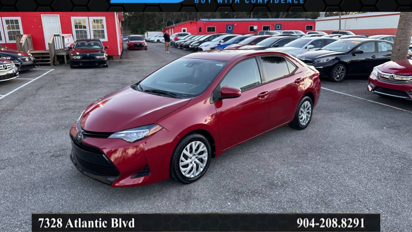 2017 Toyota Corolla LE — Sedan — 93,978 mi — Jacksonville, FL