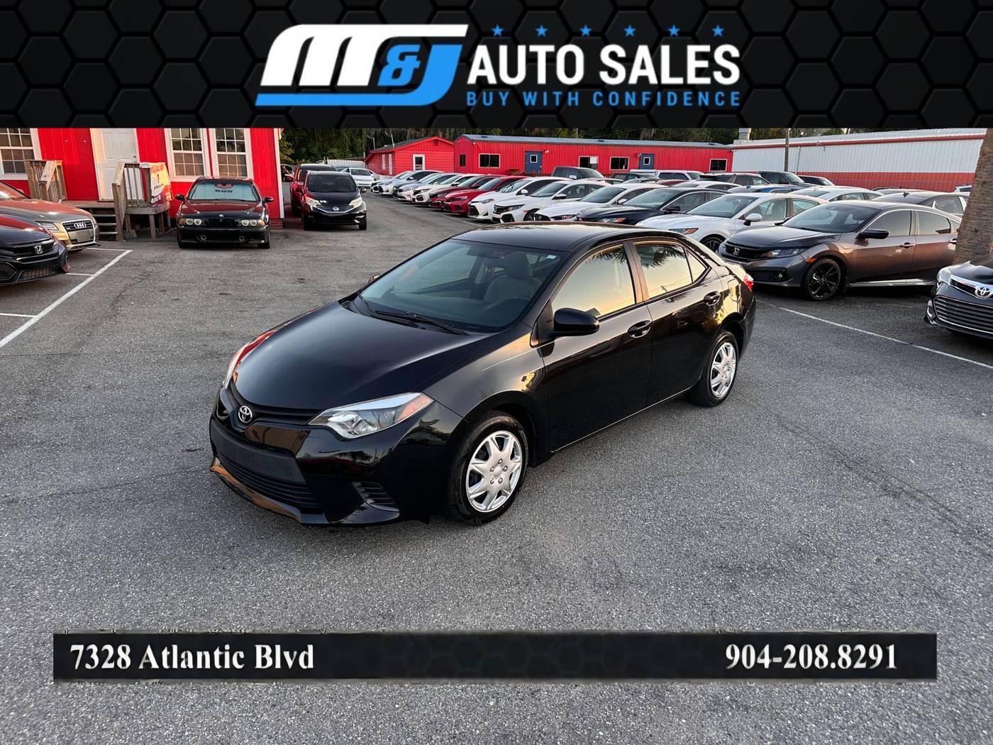 2015 Toyota Corolla L — Sedan — 77,580 mi — Jacksonville, FL