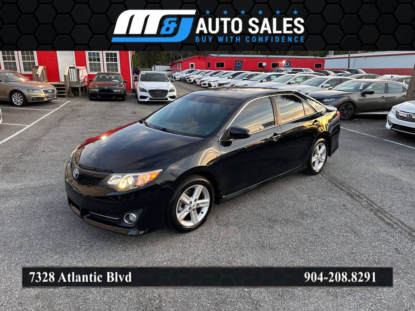 2012 Toyota Camry L — Sedan — 146,843 mi — Jacksonville, FL