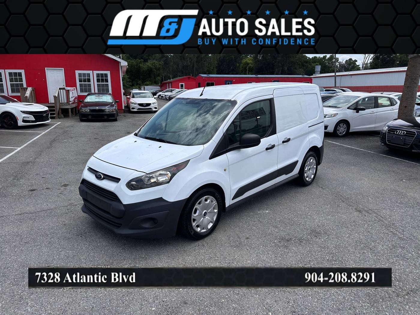 2015 Ford Transit Connect Van XL — Cargo Van — 75,578 mi — Jacksonville, FL