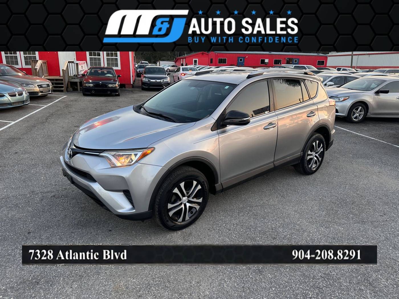 2016 Toyota RAV4 LE — SUV — 79,278 mi — Jacksonville, FL