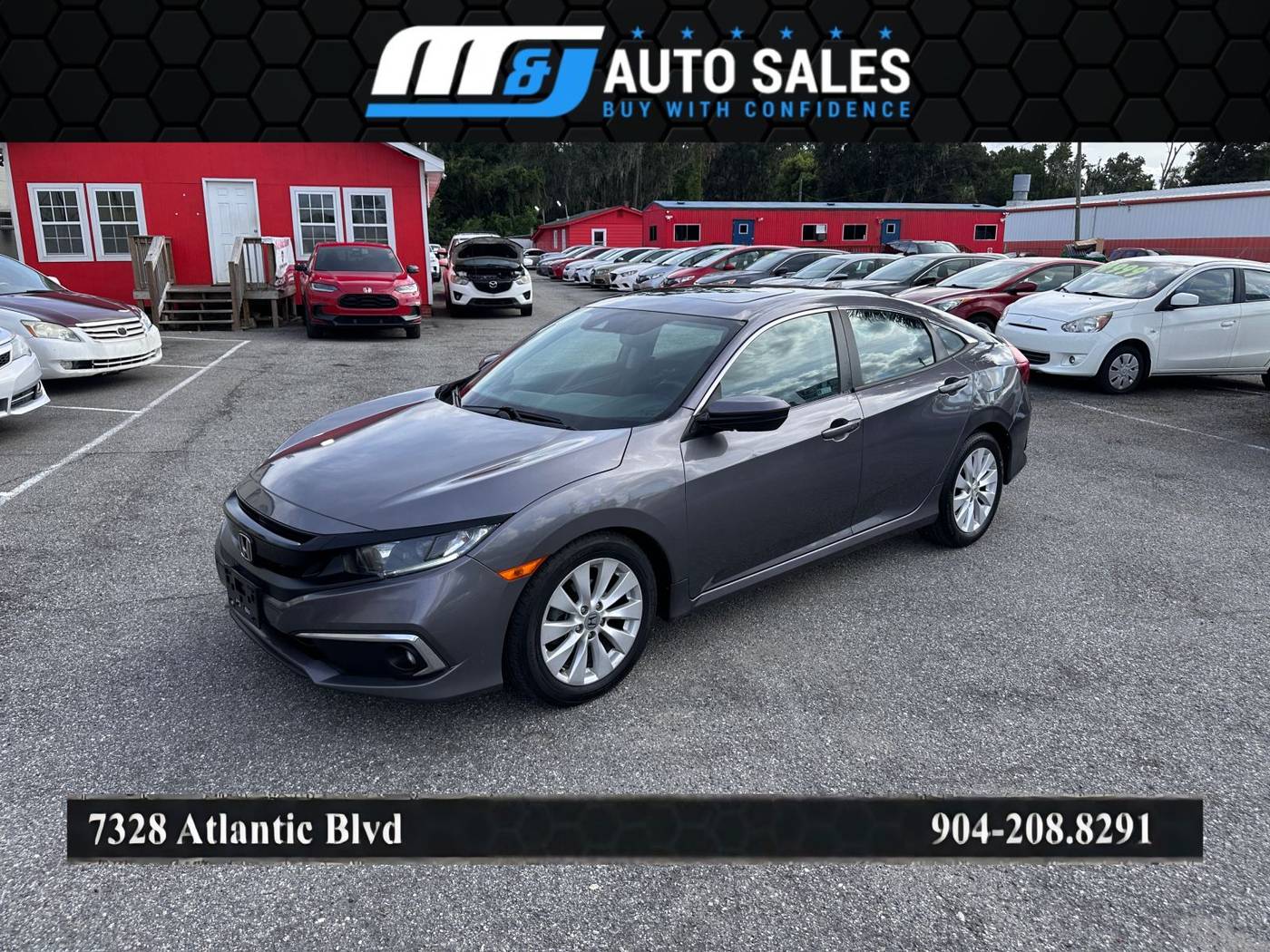 2020 Honda Civic EX — Sedan — 50,039 mi — Jacksonville, FL