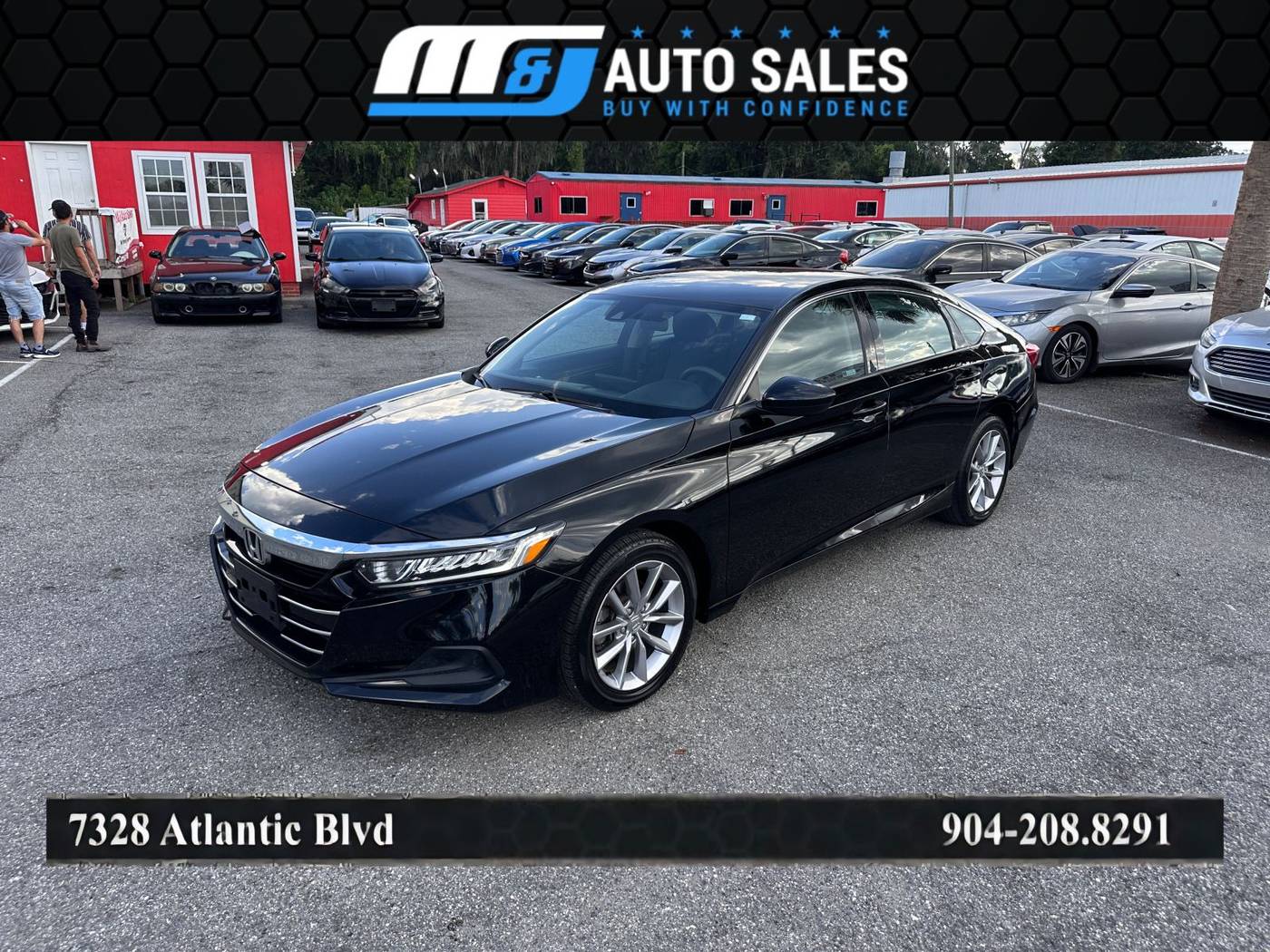 2021 Honda Accord LX — Sedan — 67,950 mi — Jacksonville, FL