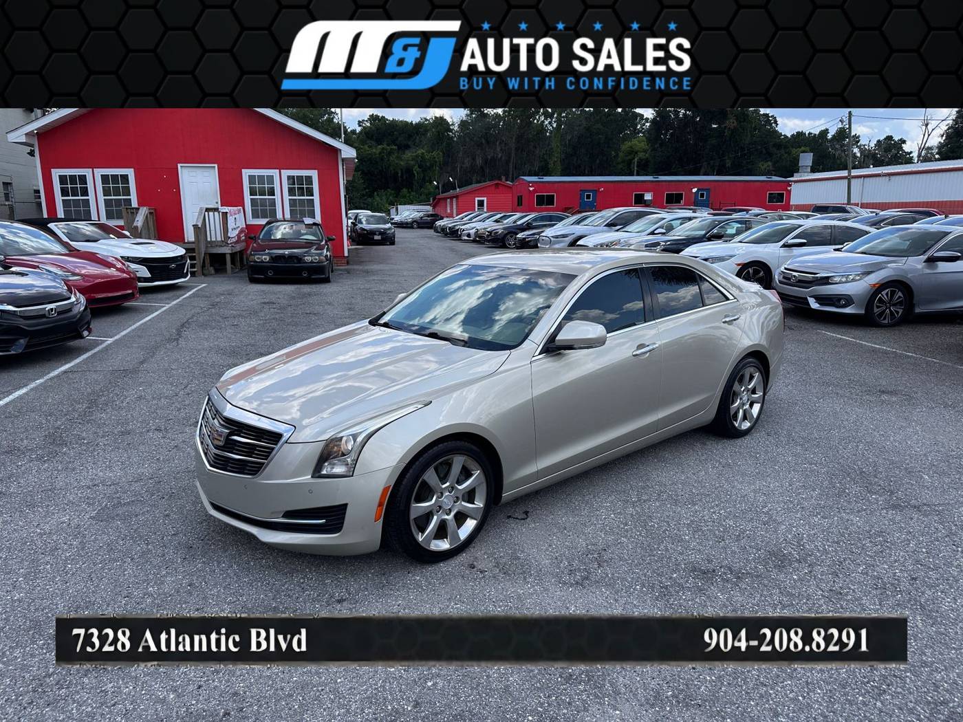 2015 Cadillac ATS Luxury — Sedan — 102,959 mi — Jacksonville, FL