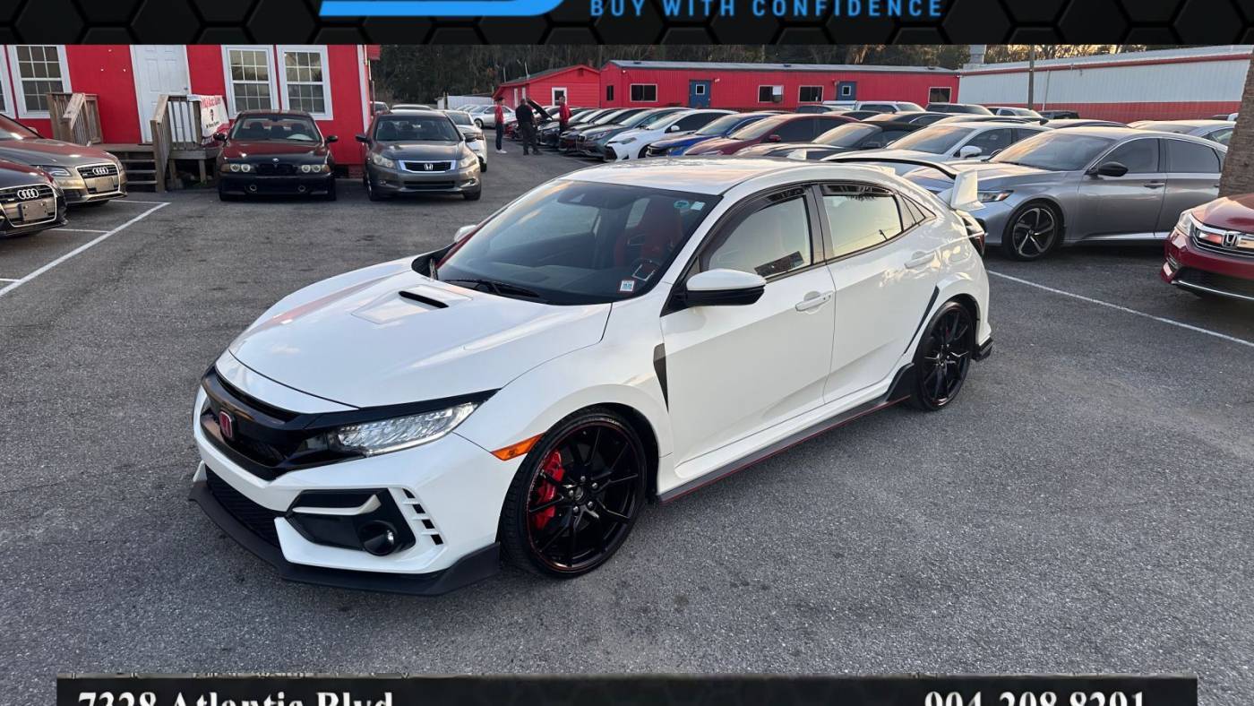 2020 Honda Civic Type R — Hatchback — 69,316 mi — Jacksonville, FL