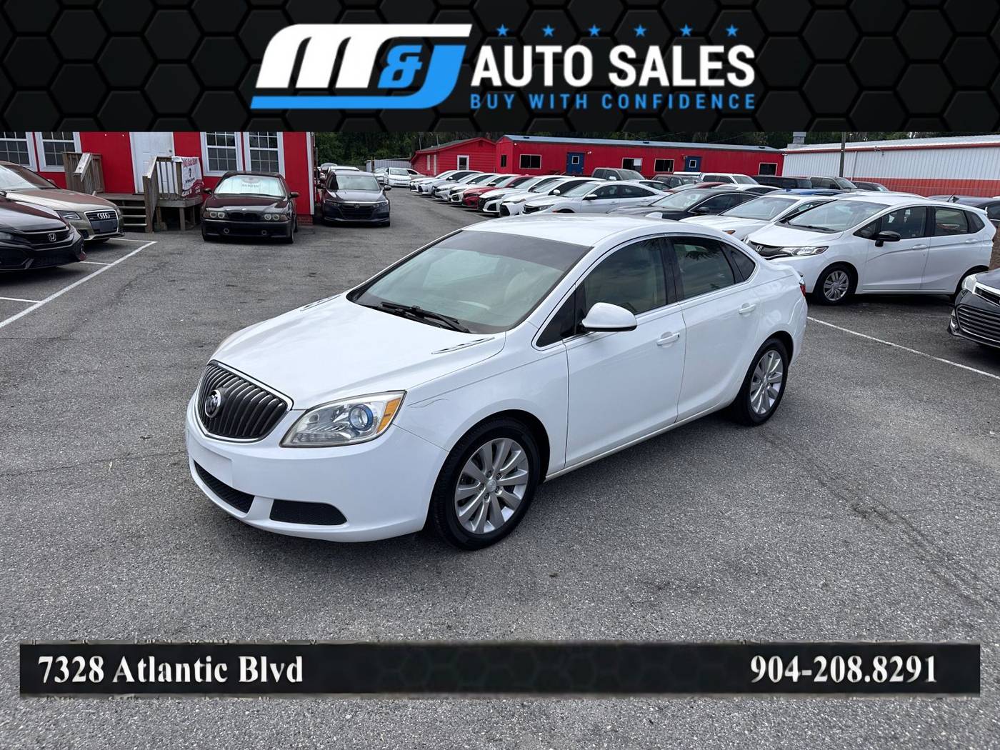 2016 Buick Verano Base — Sedan — 88,372 mi — Jacksonville, FL