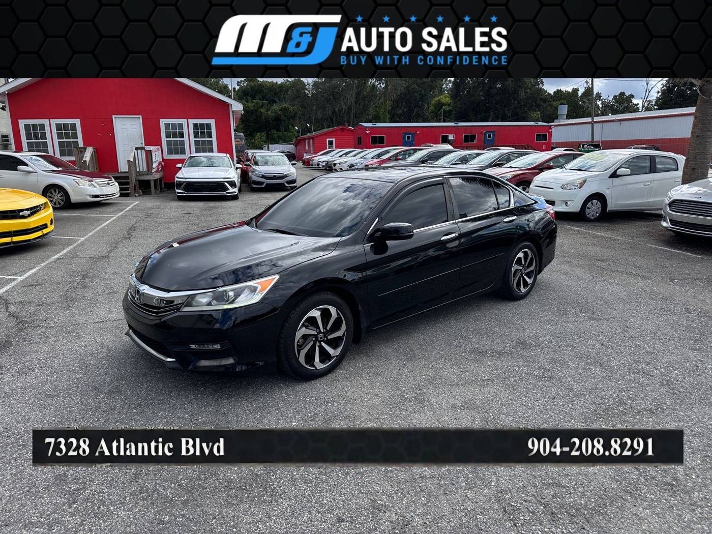 2016 Honda Accord EX-L — Sedan — 116,362 mi — Jacksonville, FL