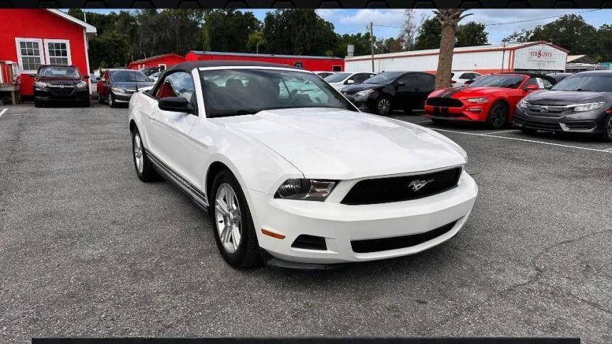 2012 Ford Mustang V6 — Convertible — 127,431 mi — Jacksonville, FL