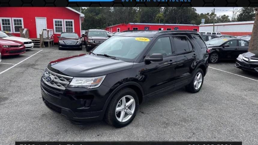 2018 Ford Explorer Base — SUV — 52,738 mi — Jacksonville, FL