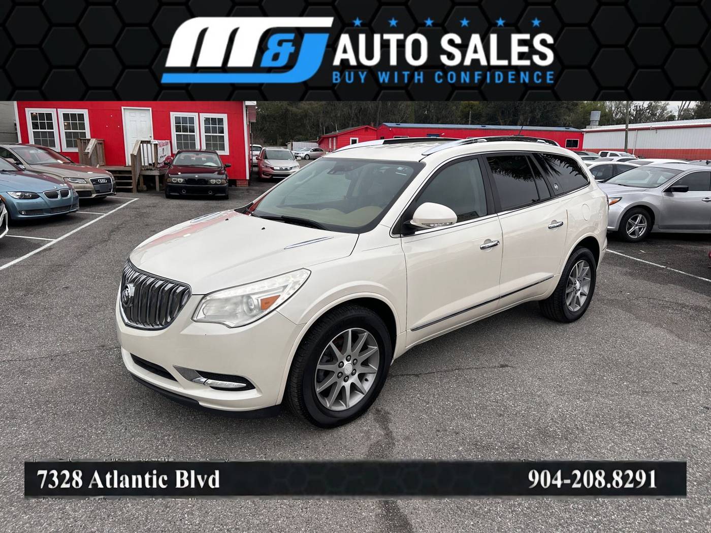 2015 Buick Enclave Leather — SUV — 117,886 mi — Jacksonville, FL