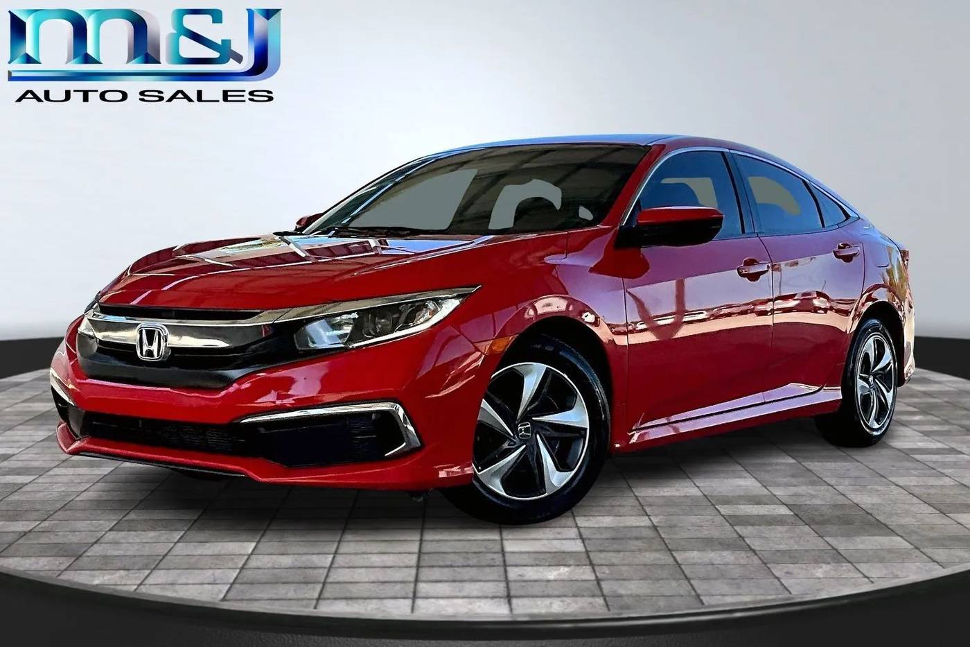 2021 Honda Civic LX — Sedan — 49,011 mi — Jacksonville, FL