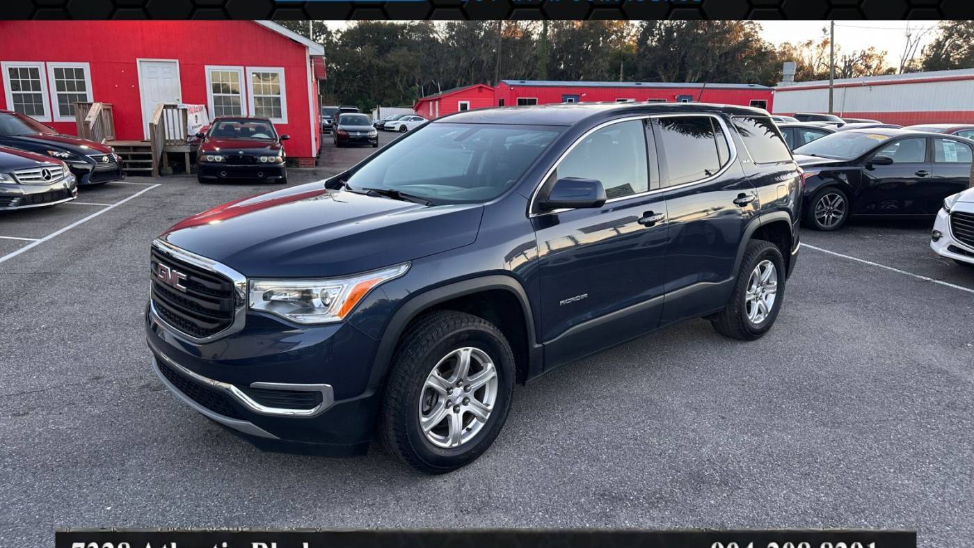 2019 GMC Acadia SLE — SUV — 56,317 mi — Jacksonville, FL