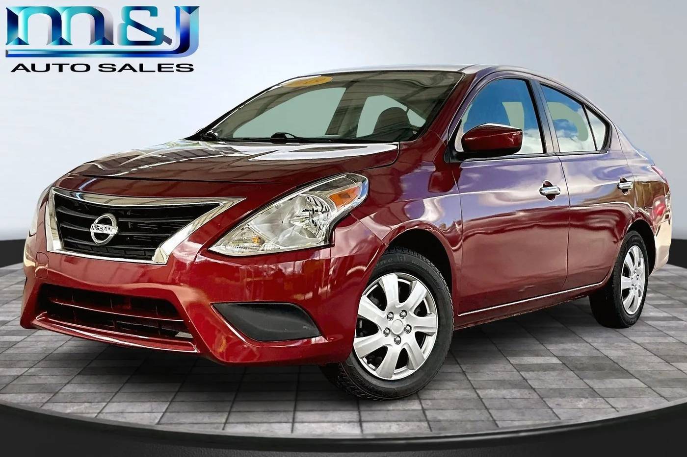 2019 Nissan Versa SV — Sedan — 104,642 mi — Jacksonville, FL