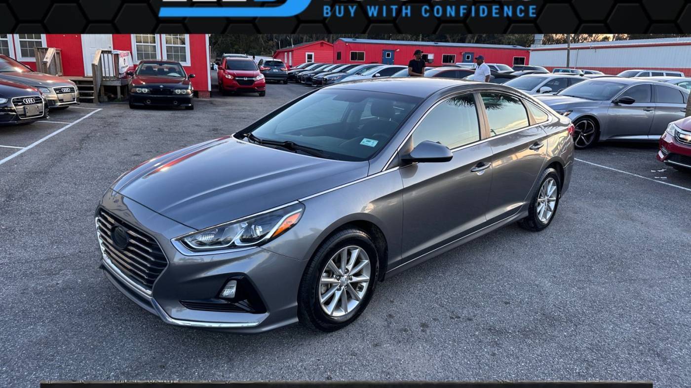 2018 Hyundai Sonata SE — Sedan — 65,031 mi — Jacksonville, FL