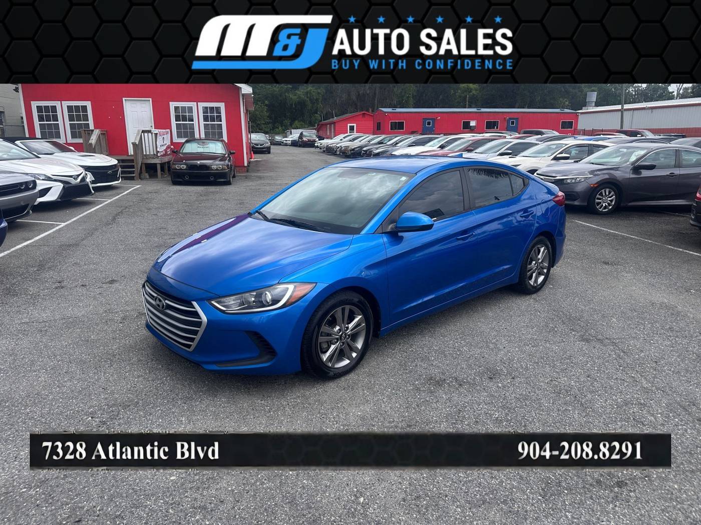 2017 Hyundai Elantra SE — Sedan — 92,970 mi — Jacksonville, FL