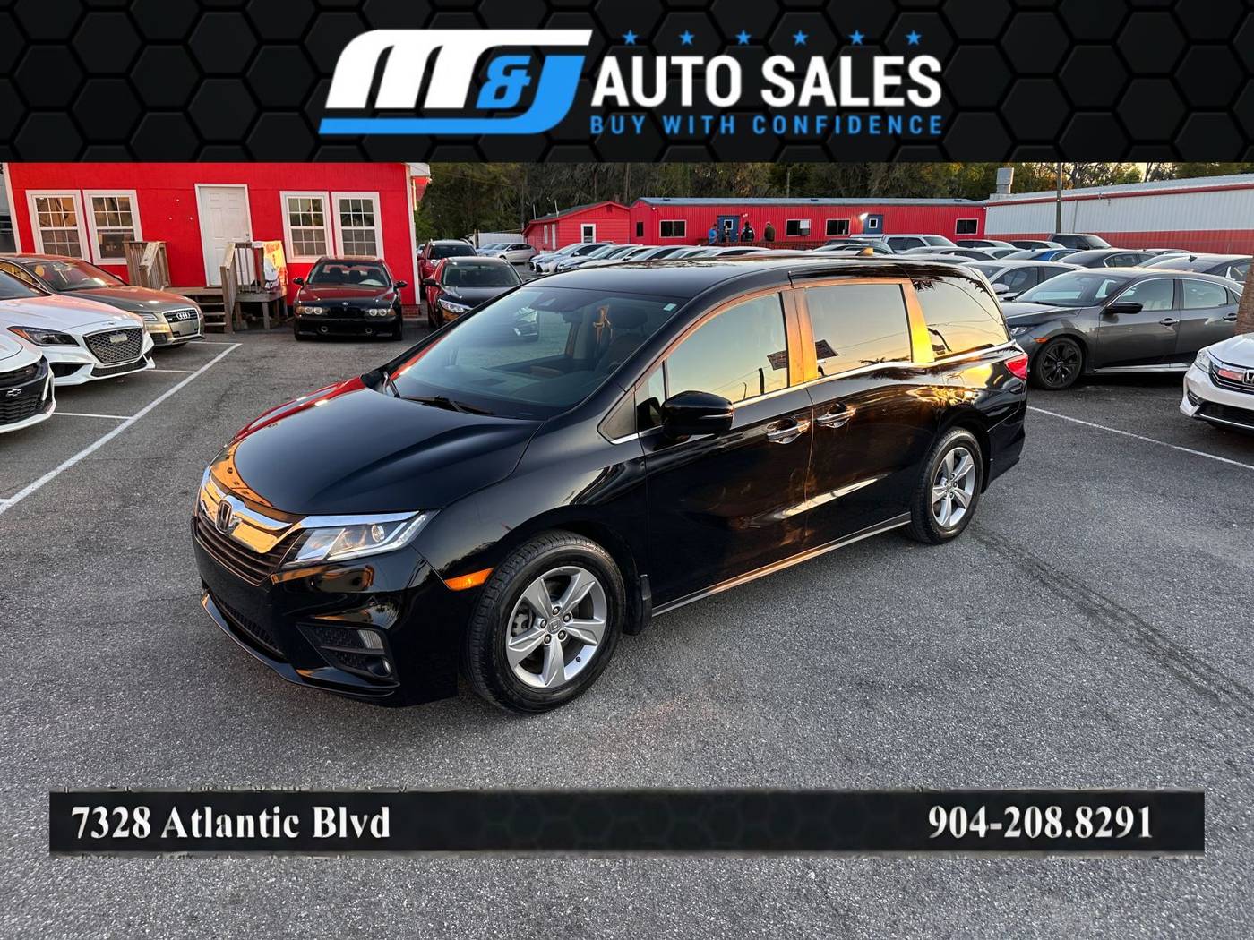 2018 Honda Odyssey EX — Minivan — 62,564 mi — Jacksonville, FL