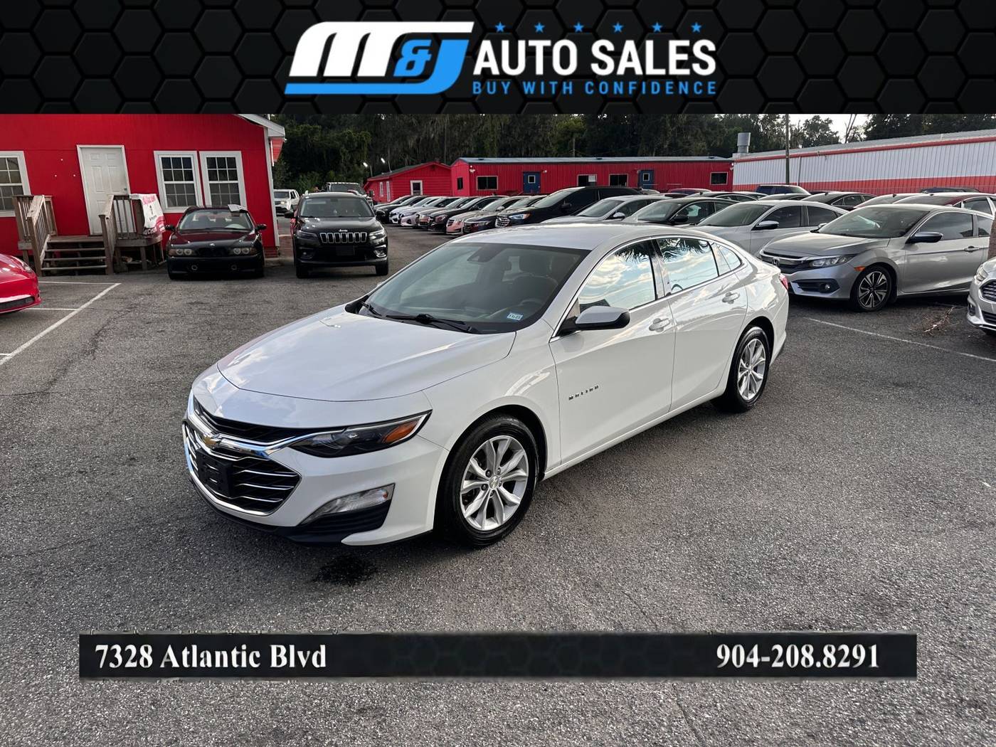 2023 Chevrolet Malibu LT — Sedan — 66,719 mi — Jacksonville, FL