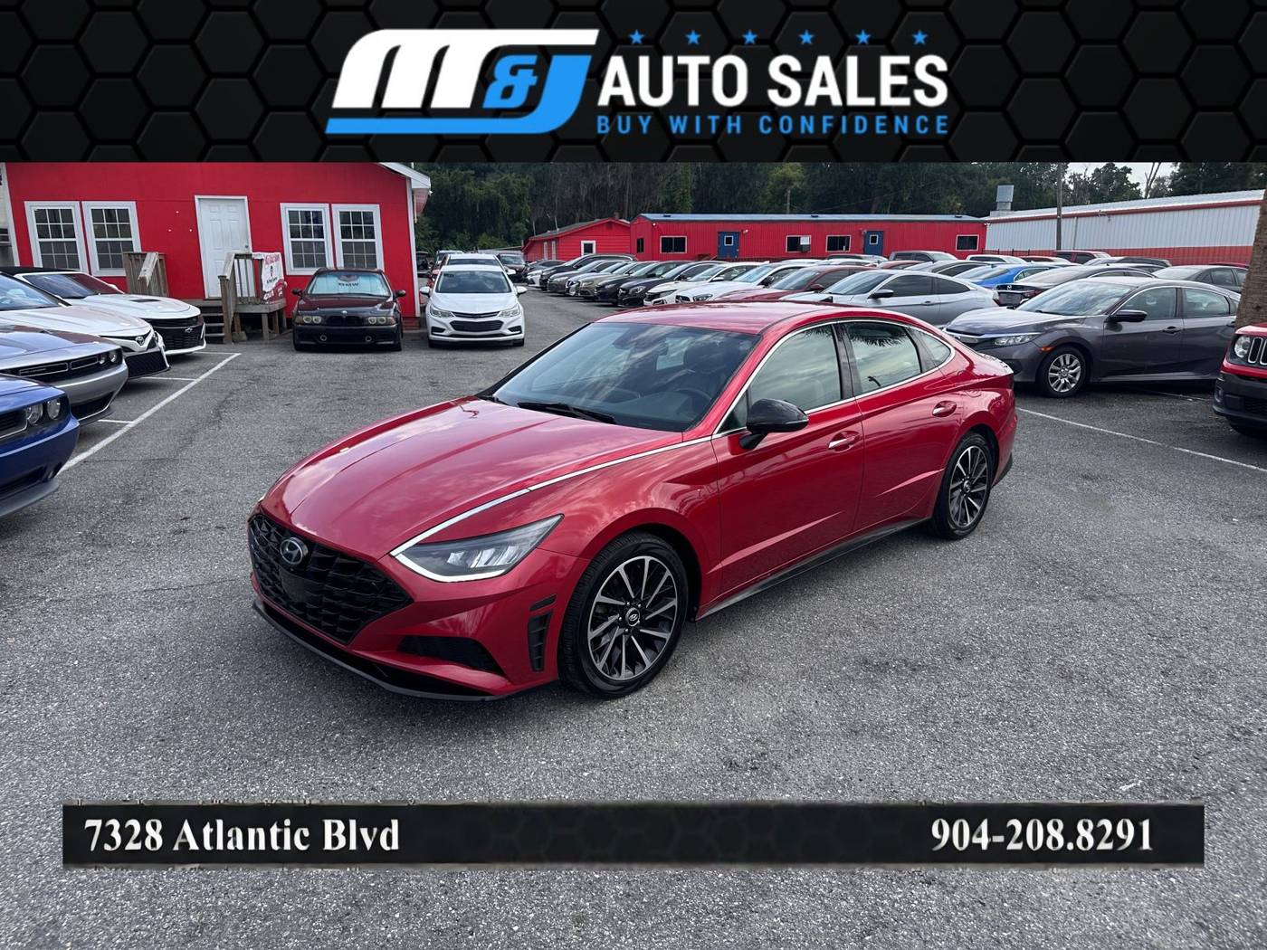 2020 Hyundai Sonata SEL Plus — Sedan — 66,211 mi — Jacksonville, FL