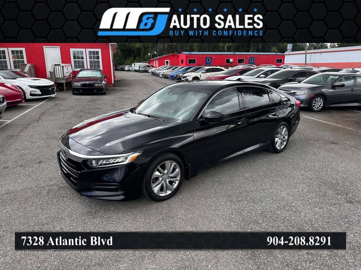 2020 Honda Accord LX — Sedan — 72,849 mi — Jacksonville, FL